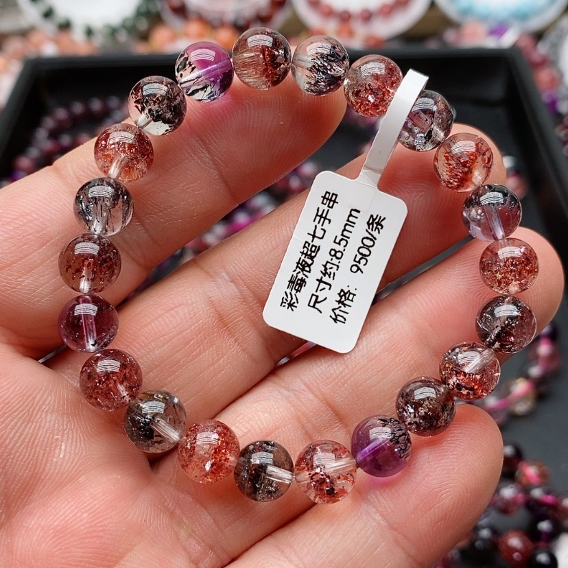 【闪购商品】水晶手串未镶嵌纯天然