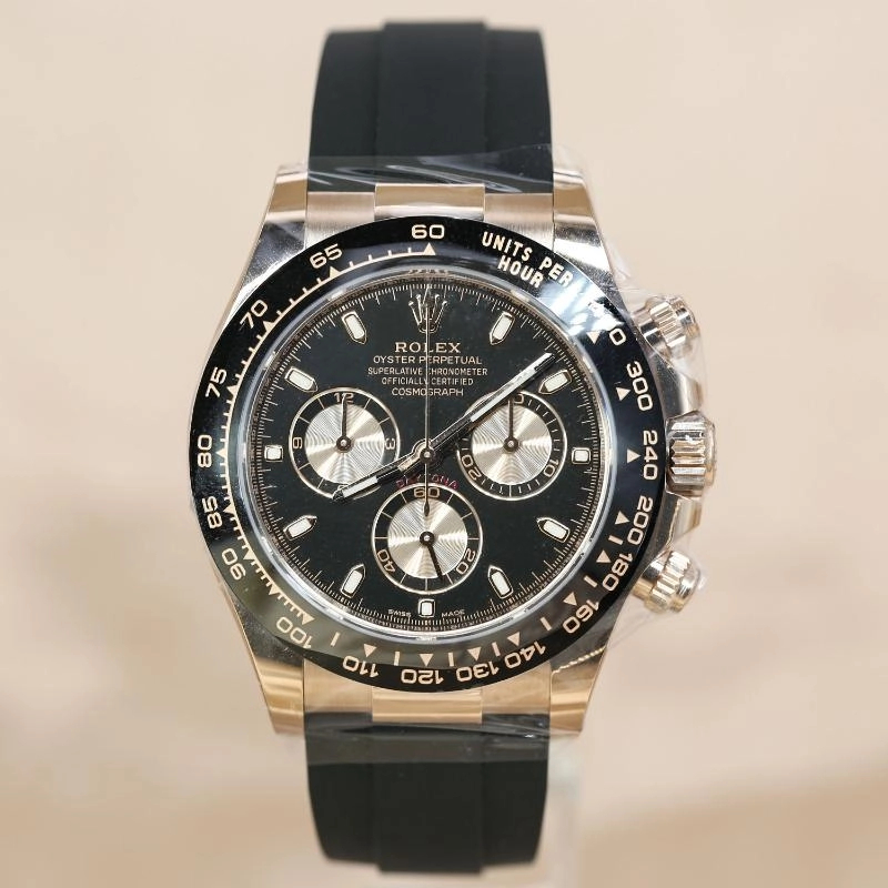 全新未使用 Rolex/劳力士 闲置未使用/迪通拿/116515/黑盘夜光
