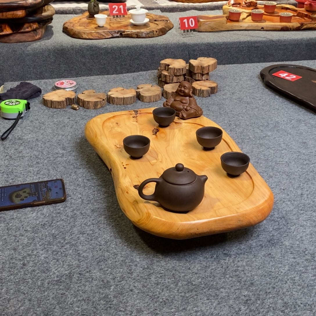 香柏随行实木湿泡茶盘