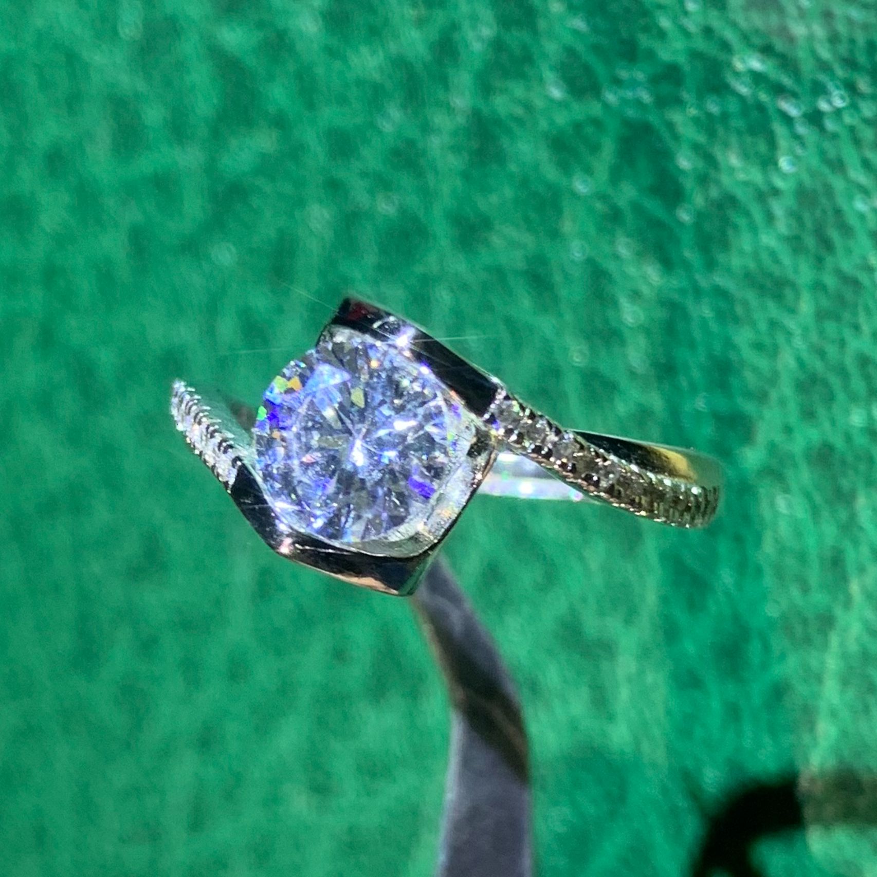 【璀璨星河】矿姐严选 贵族定制 天使之吻戒指 226