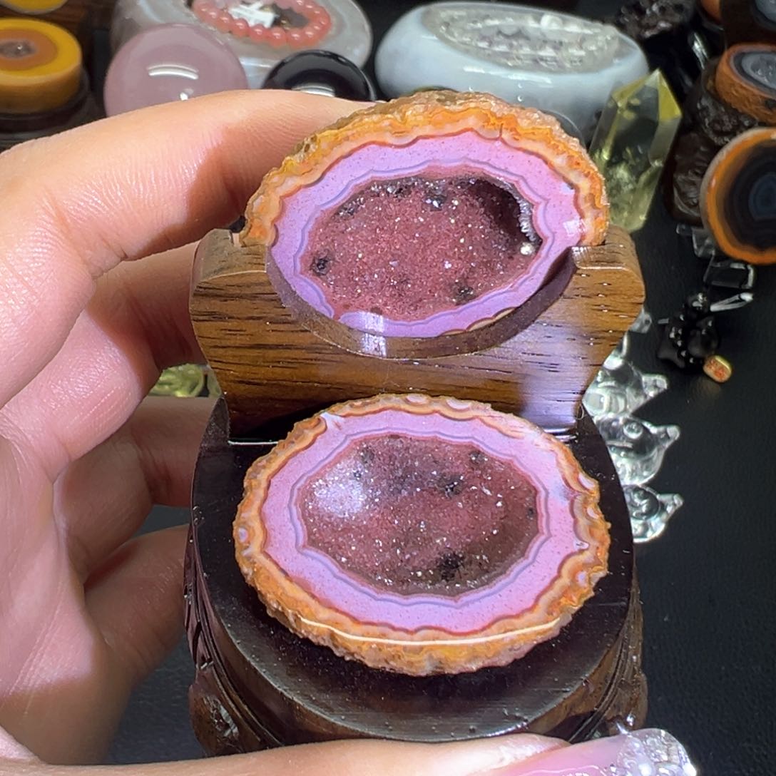 玛瑙/玉髓摆件未镶嵌