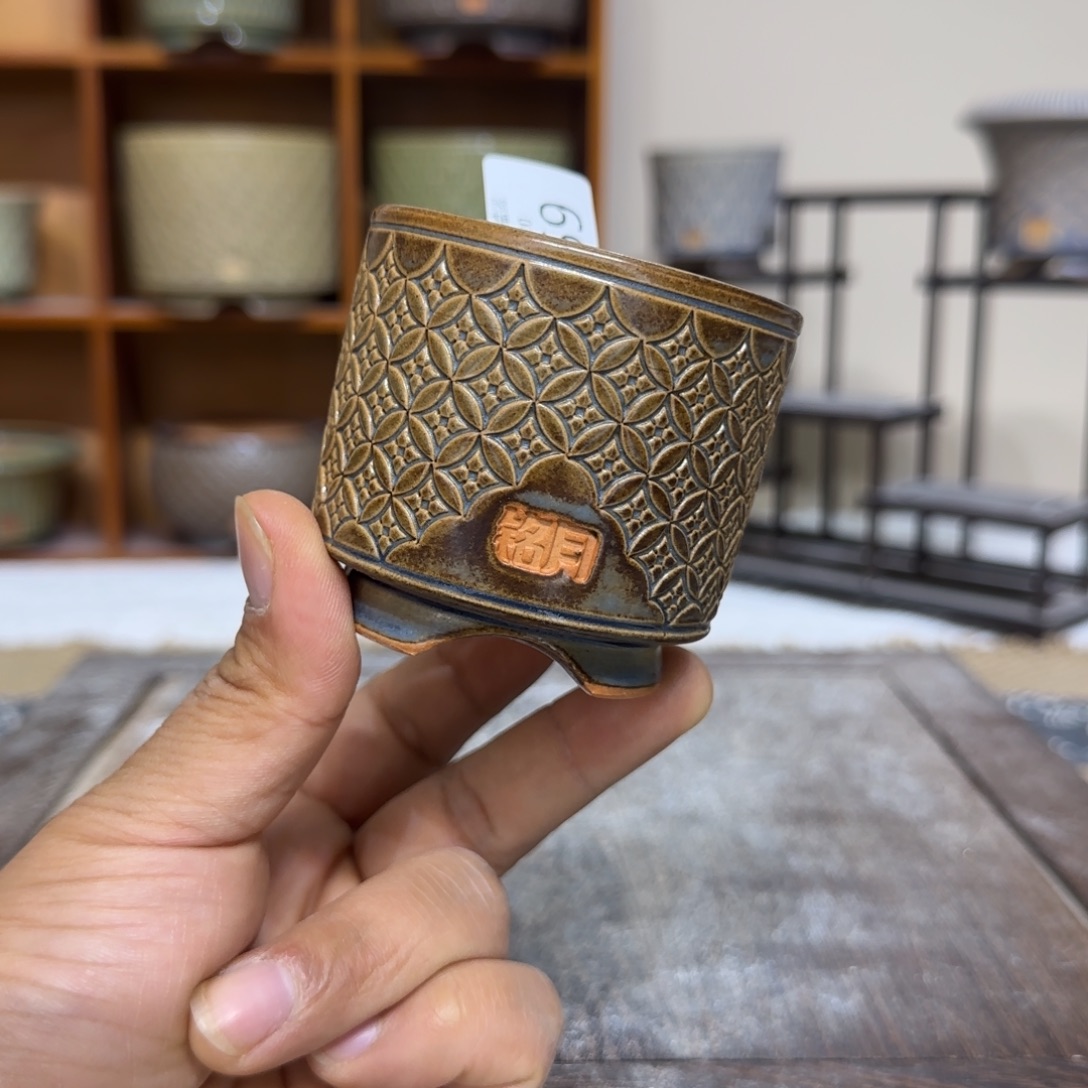 手工花盆 069 内口口径 5.5cm 