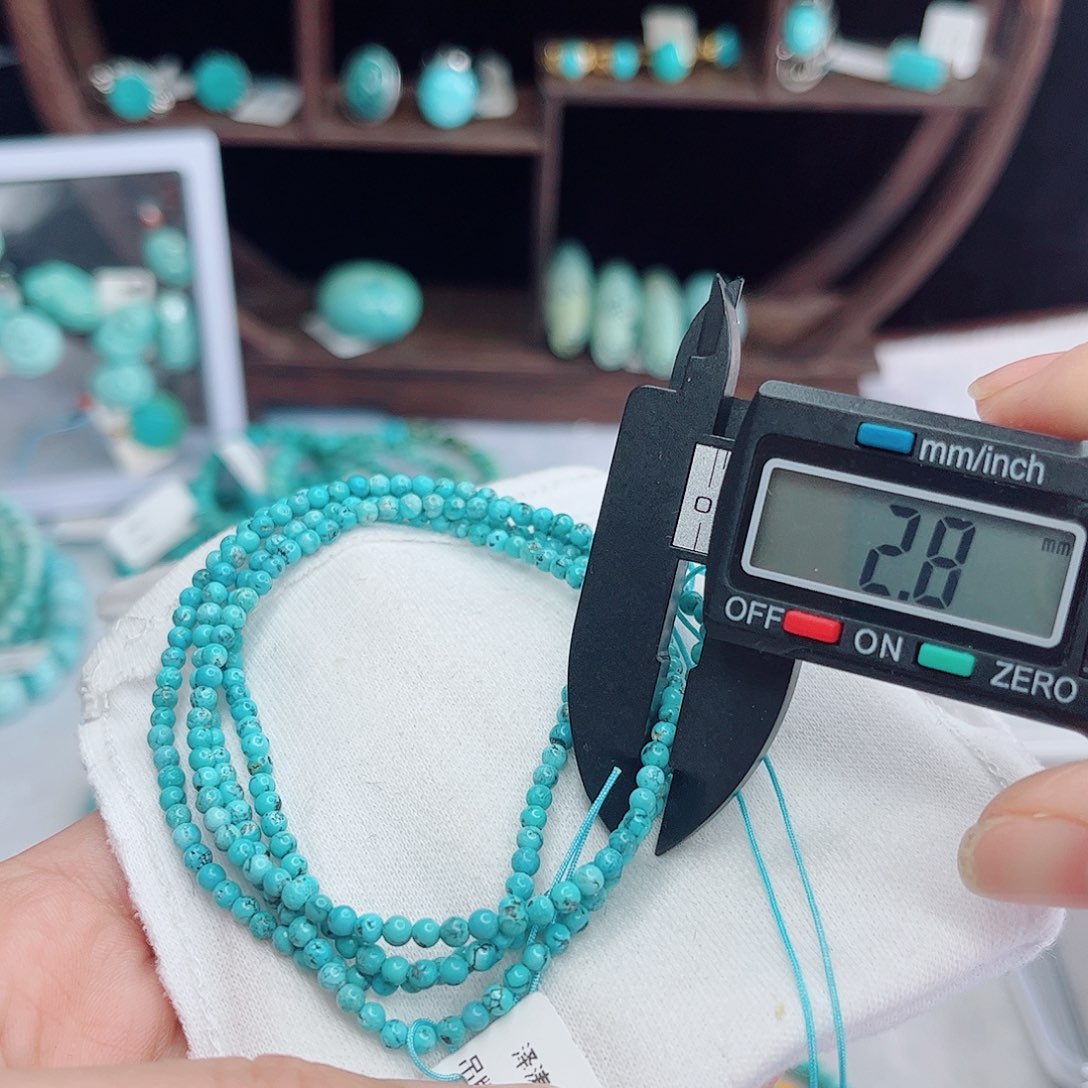 绿松石未镶嵌绿松石