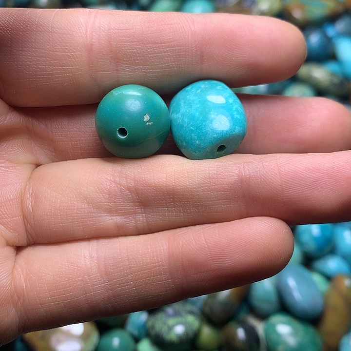 木***)木质不锈钢高瓷绿珠子