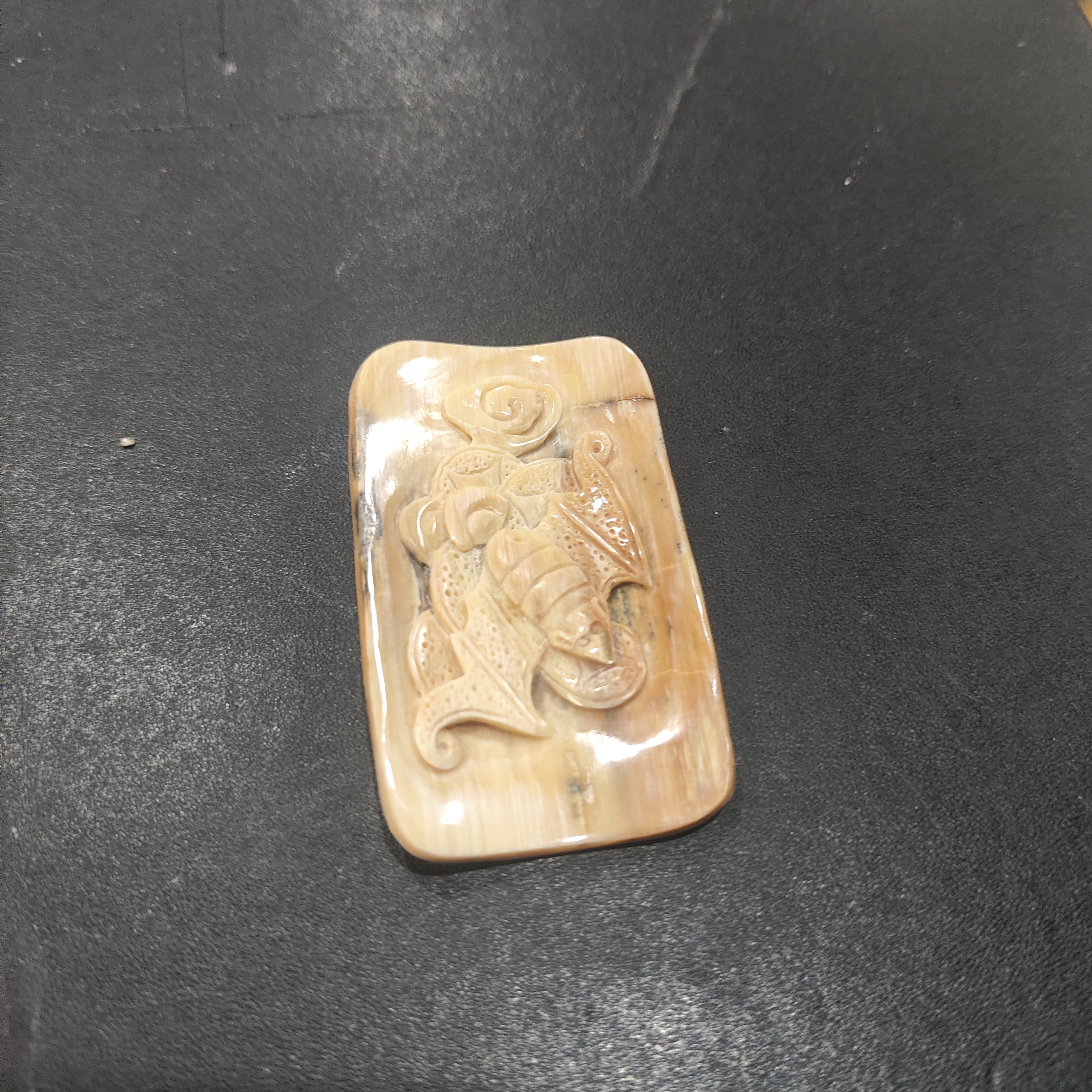 猛犸约8克雕刻件BC3358