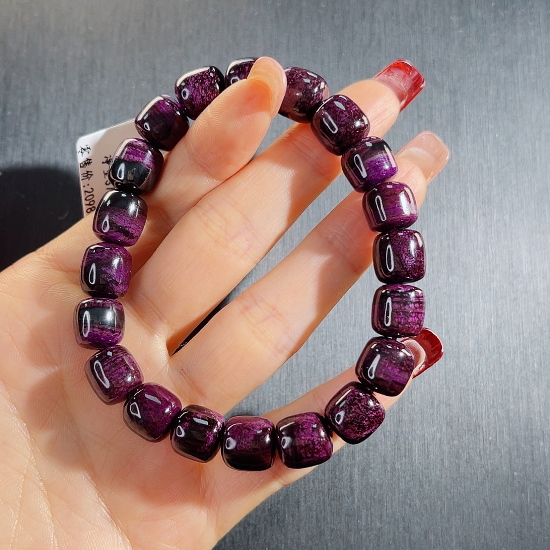 苏纪石（舒俱来）手串未镶嵌