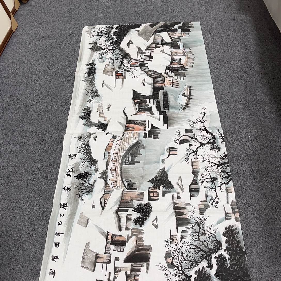 国画ZH精品国画作品