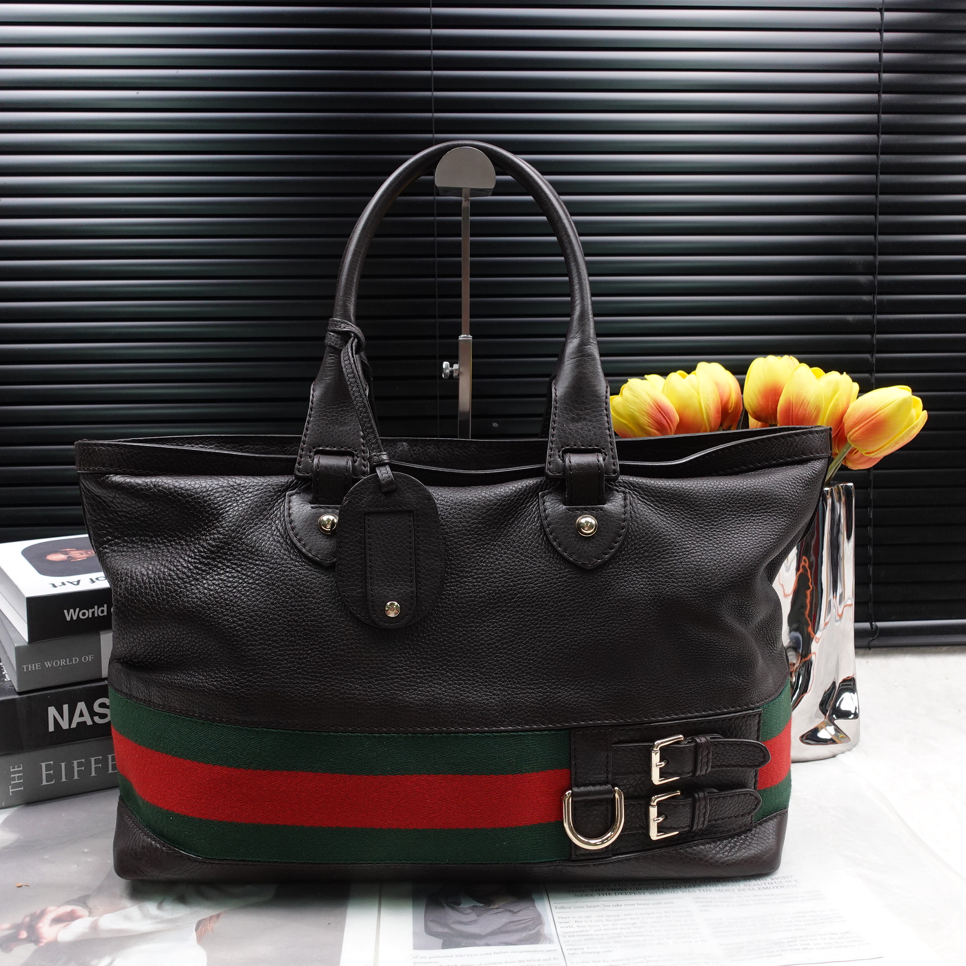 95新 GUCCI/古驰 单肩包/T10255749