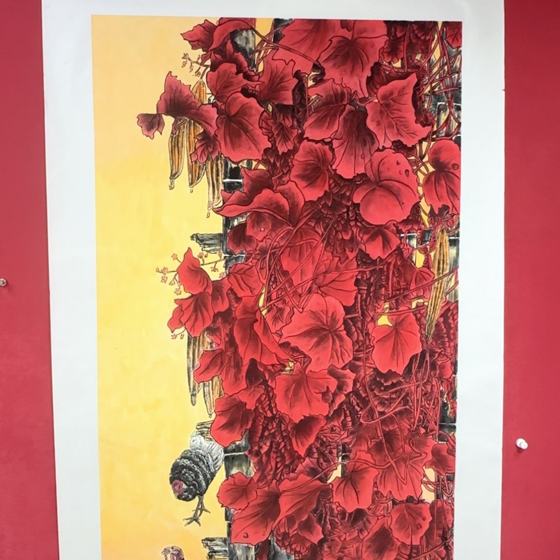 国画庆友老师国画精品