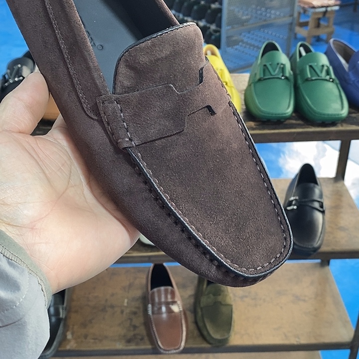 牛皮（革）样品44码