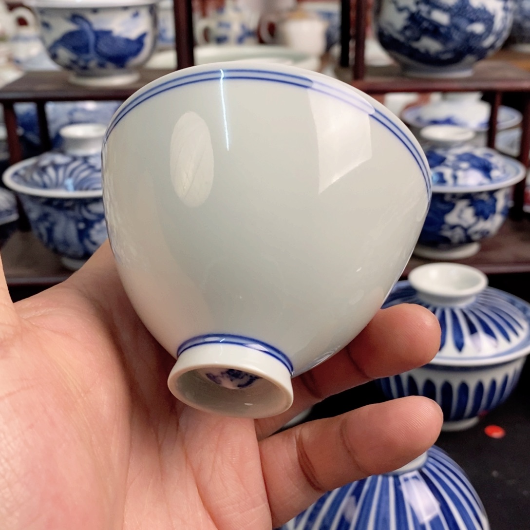 【闪购商品】景德镇手工手绘茶器