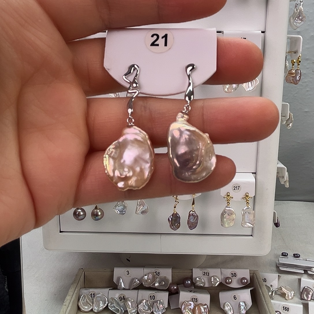 非金属925银淡水21