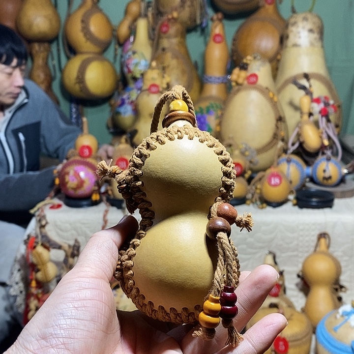 今***乐葫芦包文玩葫芦核桃包