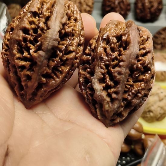 吊坠文玩核桃大楸核桃1