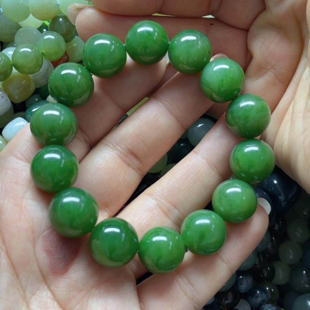 和田玉手链未镶嵌