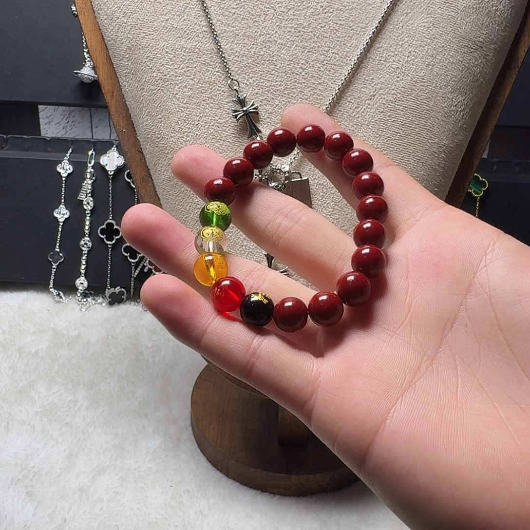 925银皮质zusha手链