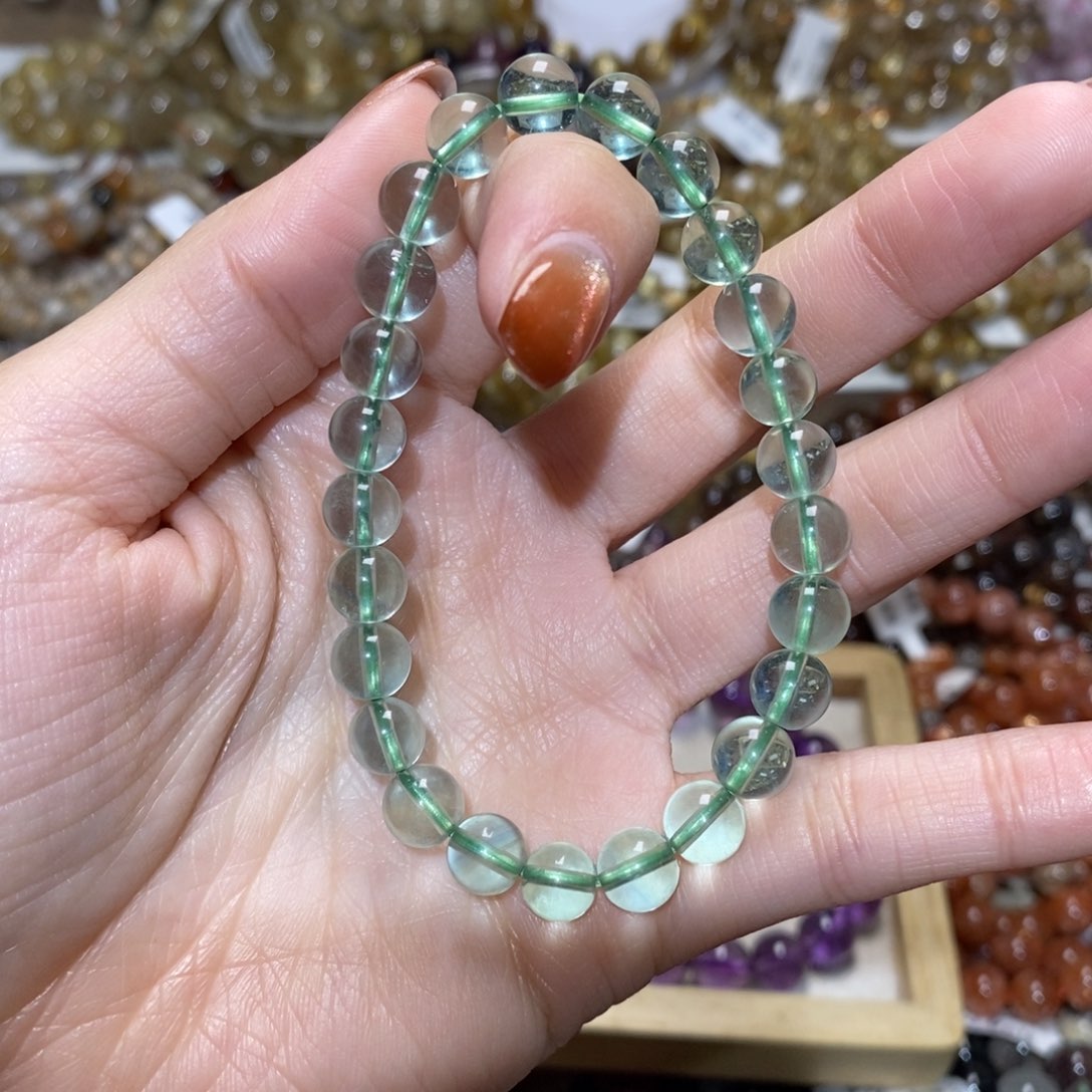 水晶手串未镶嵌手串