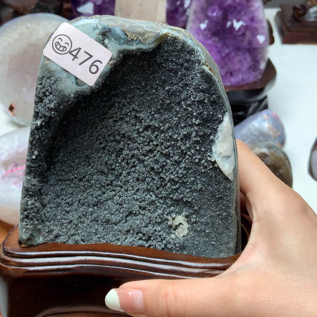 【闪购商品】水晶大型摆件（非配饰）未镶嵌