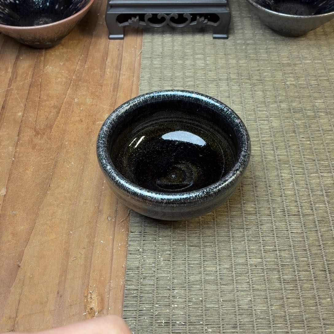 茶盏松风渡建盏柴烧