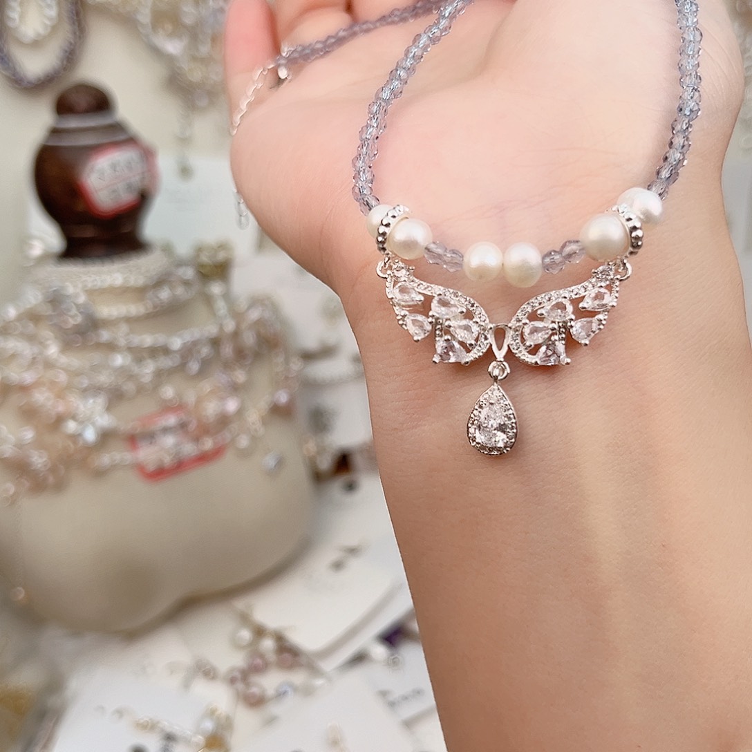 未镶嵌淡水珍珠耳饰