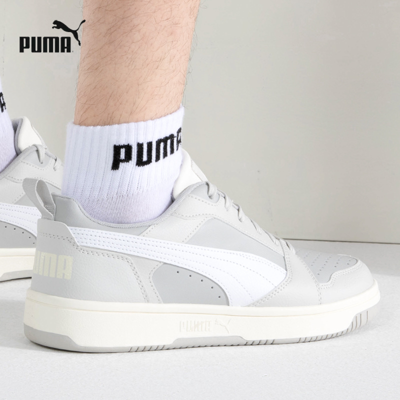 PUMA彪马正品板鞋男鞋女鞋情侣Rebound低帮休闲鞋运动鞋392328