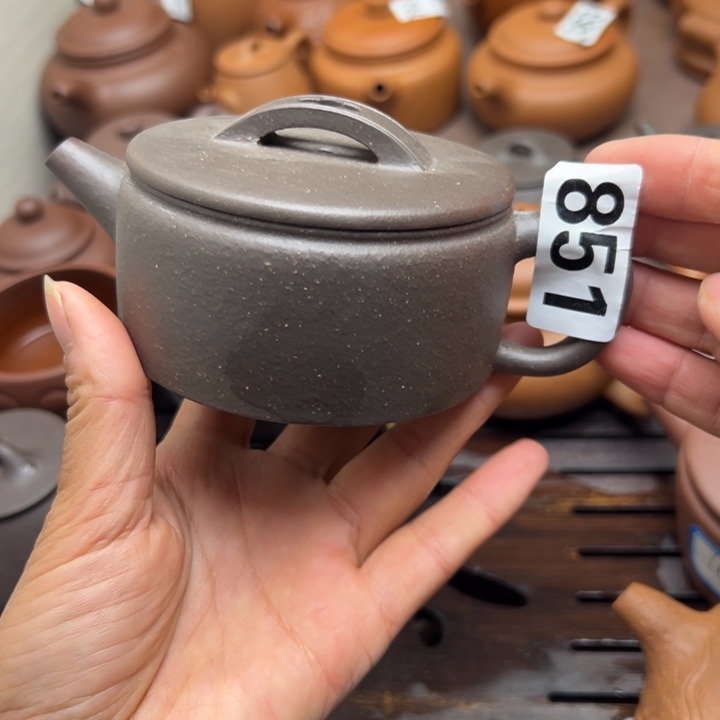 茶壶紫砂天青瑕疵160