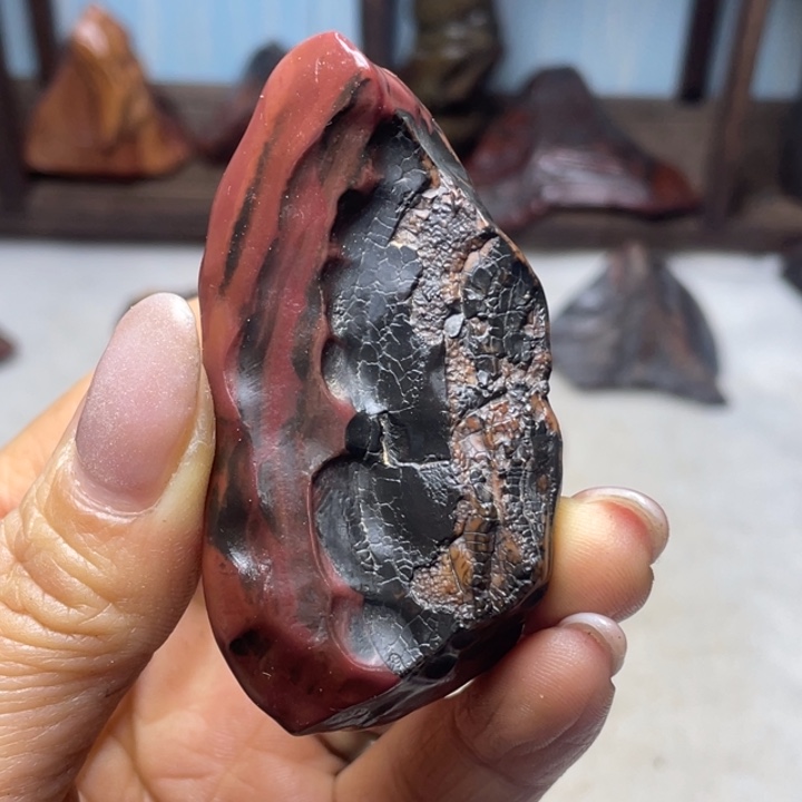 灵***虎石材戈壁牧民美石原石