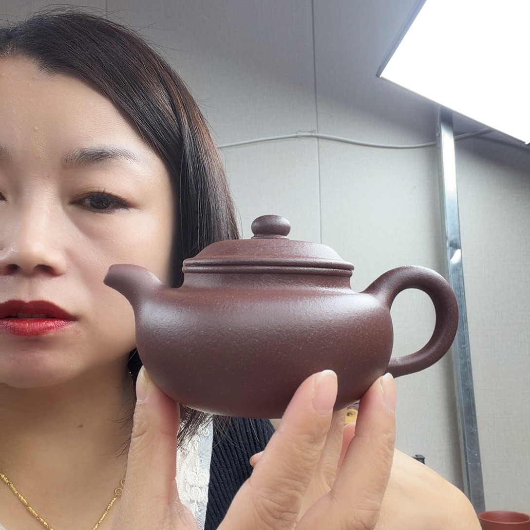 仿古壶壶220cc微瑕紫泥
