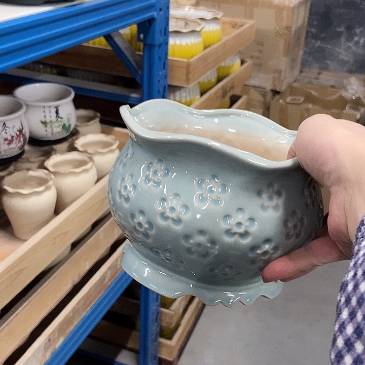 花盆单场满9.9发货17×12