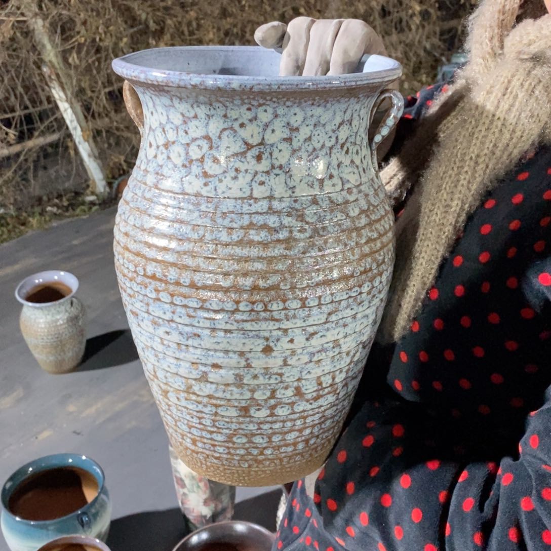 红陶口20高32～～～