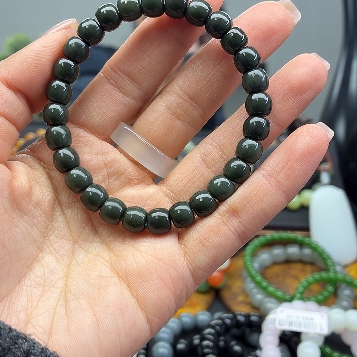 和田玉（糖玉）未镶嵌手串