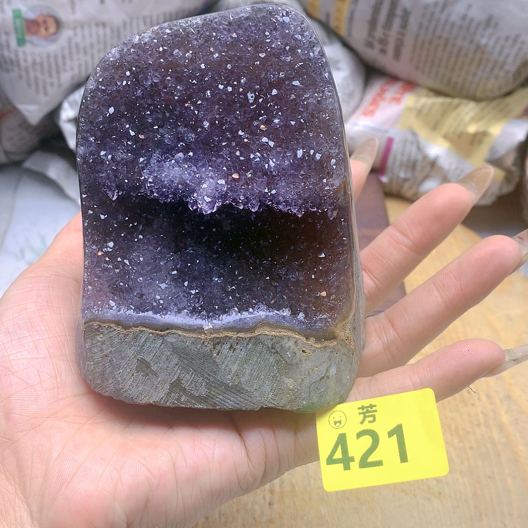 紫晶大型摆件（非配饰）未镶嵌