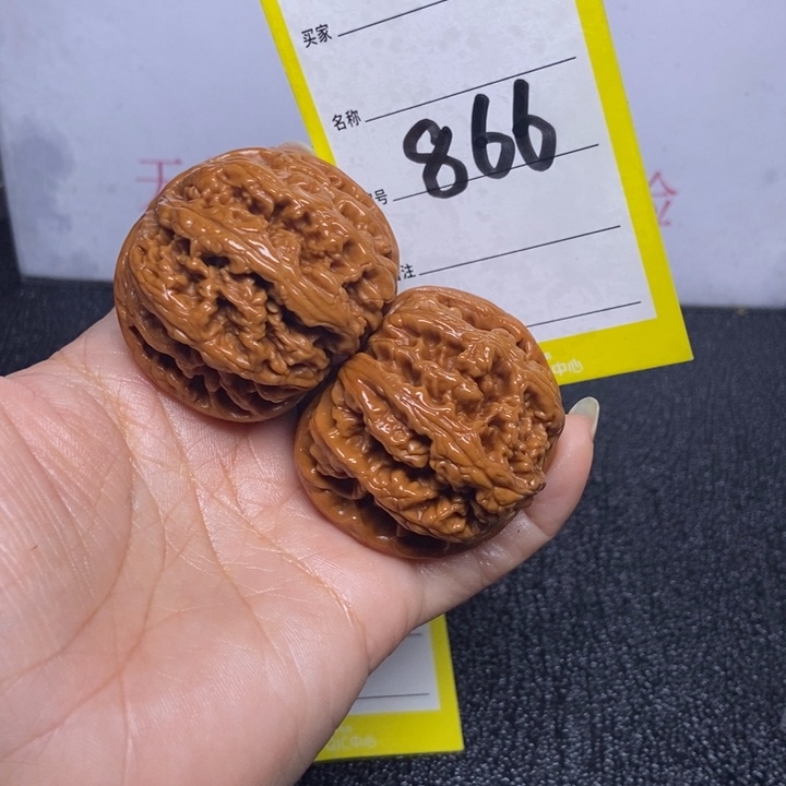 文玩核桃把件?****866/44粗筋