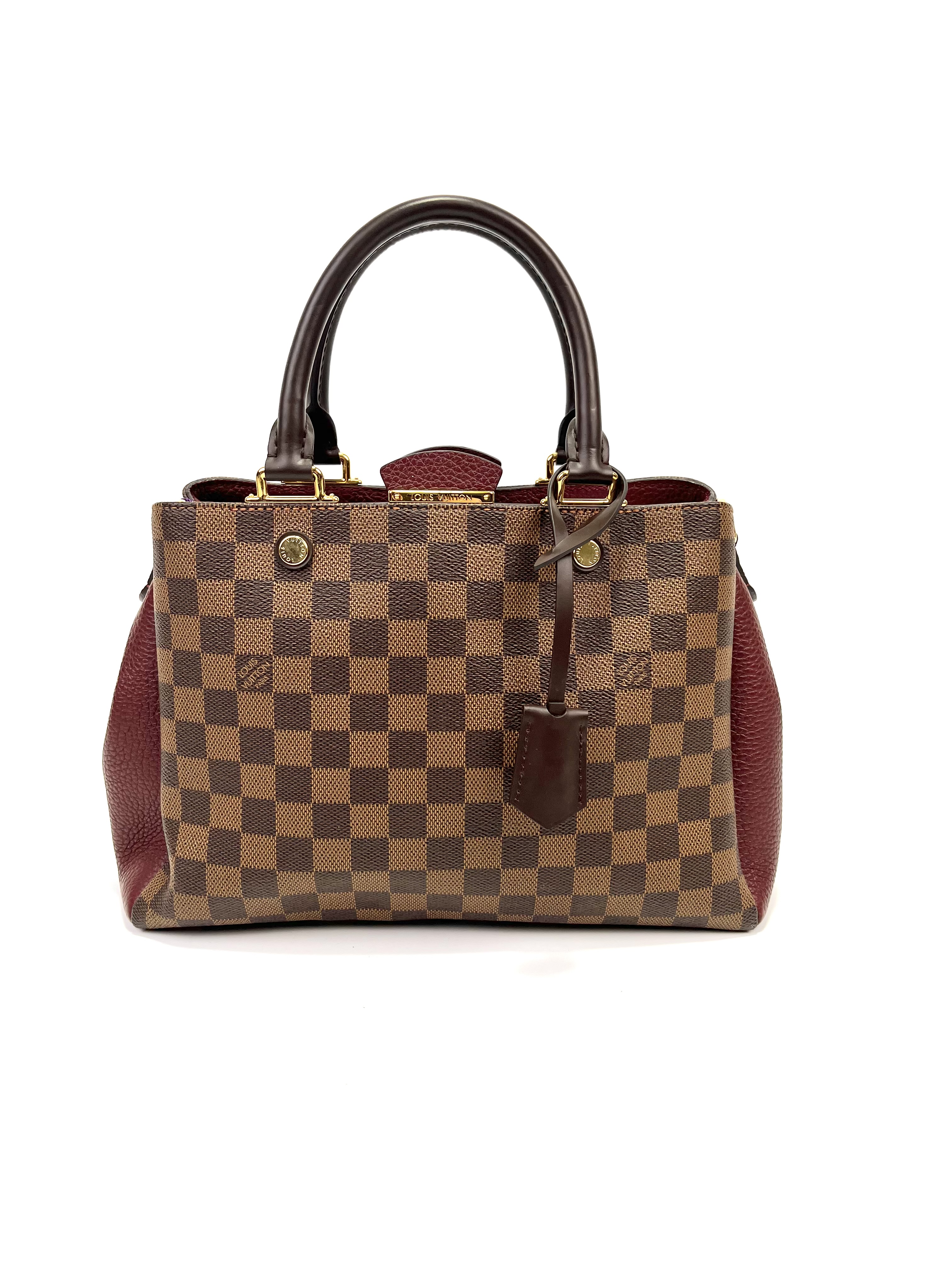 99新 LouisVuitton/路易威登 维舒/98新/LV棋盘格手提/11926188