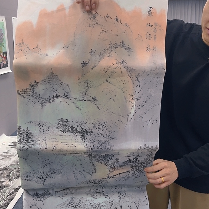 国画纯手绘字画宣纸