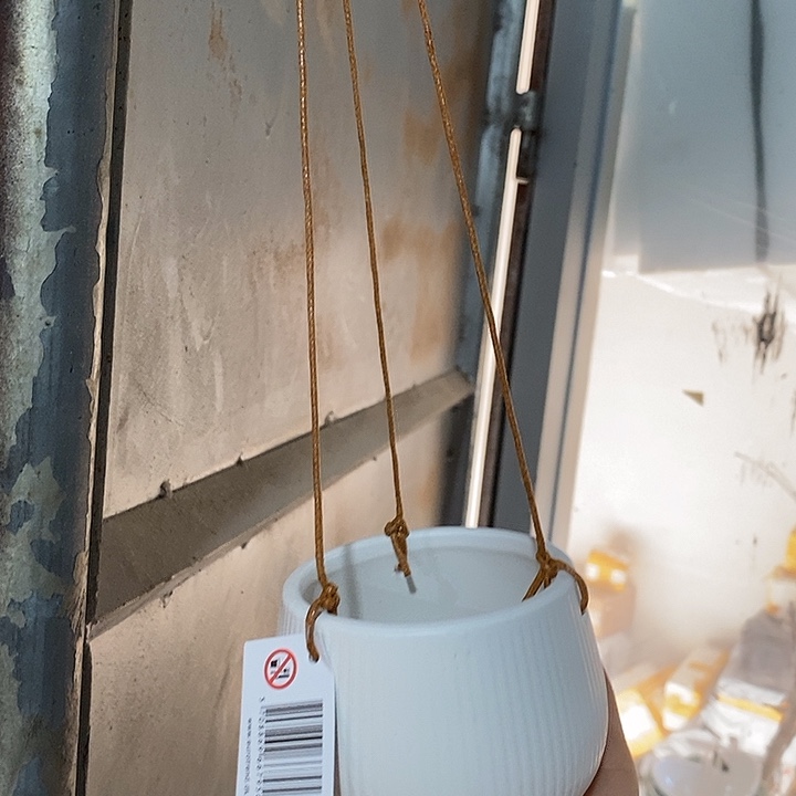 摆件陶陶盆有孔 瑕疵介意勿拍