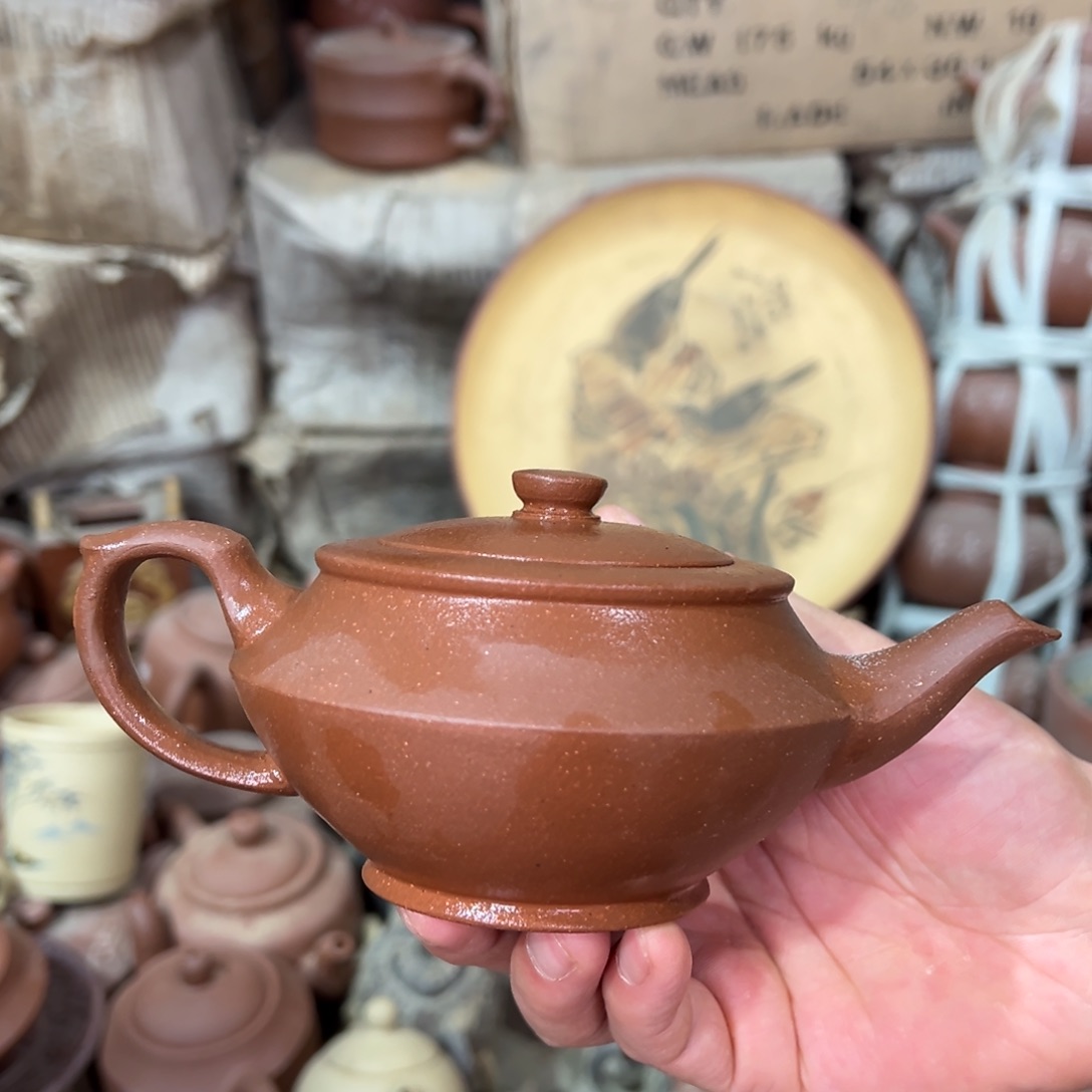 紫砂茶壶宜兴紫砂