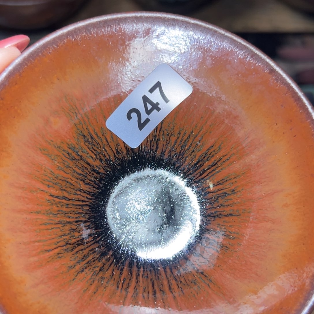 茶盏全手工原矿原釉建盏