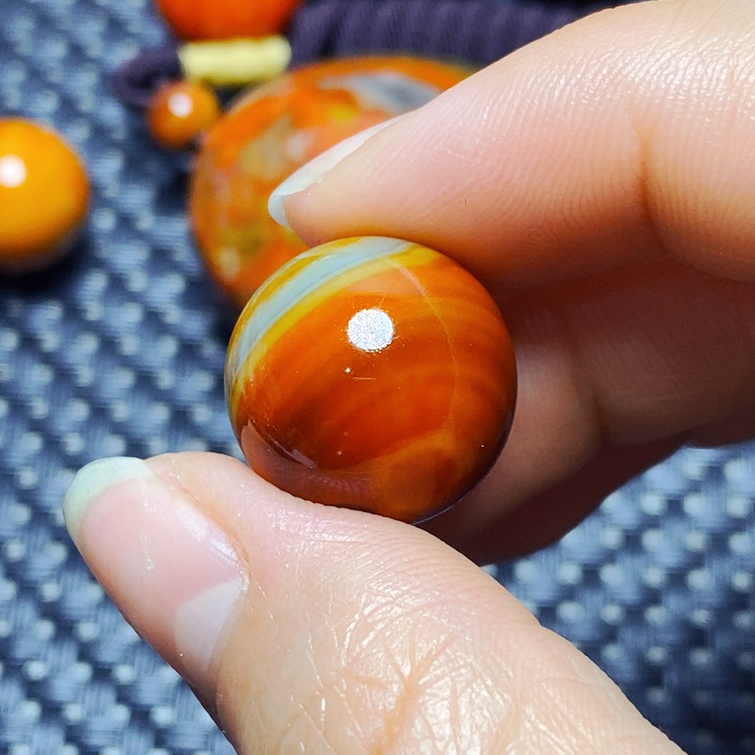 未镶嵌颈饰玛瑙/玉髓挣****猬