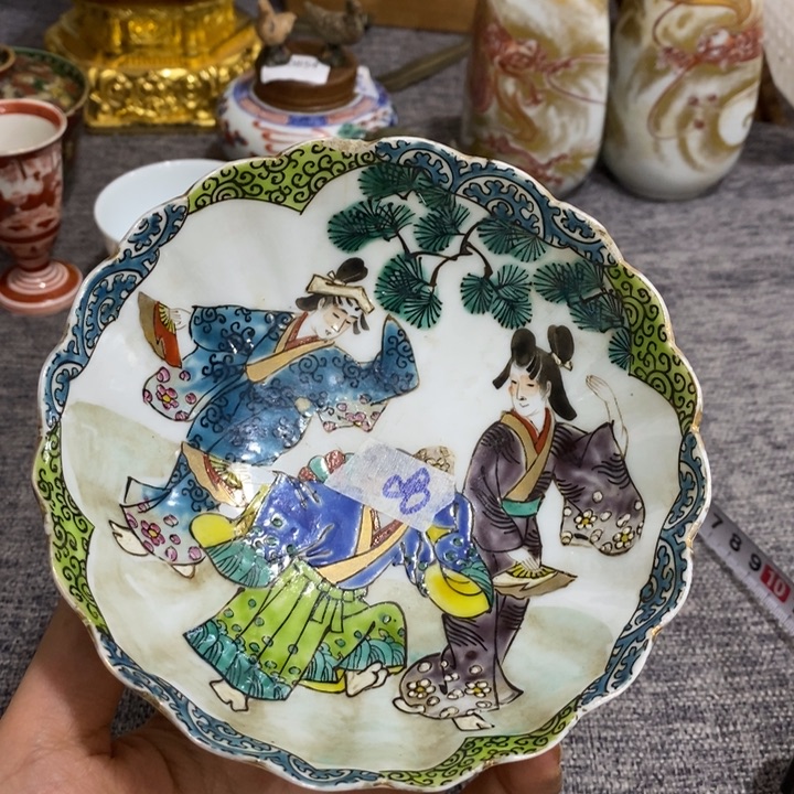 紫砂茶杯非常漂亮好看的碗