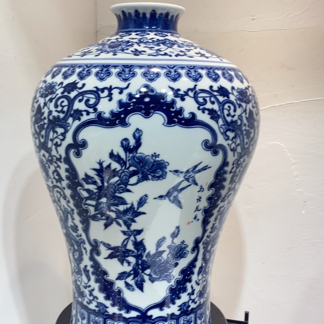 景德镇陶瓷花瓶景德镇陶瓷花瓶