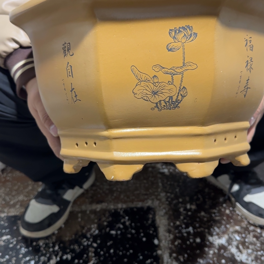 花盆紫砂口径27.17口径