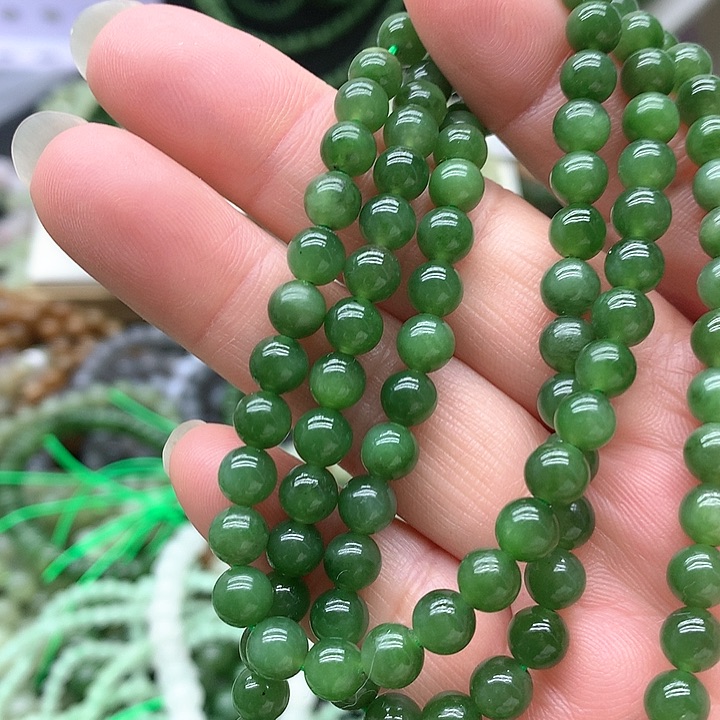 【闪购商品】和田玉手链未镶嵌6