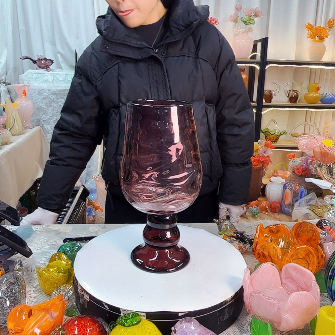 花瓶家悦琉璃工艺品