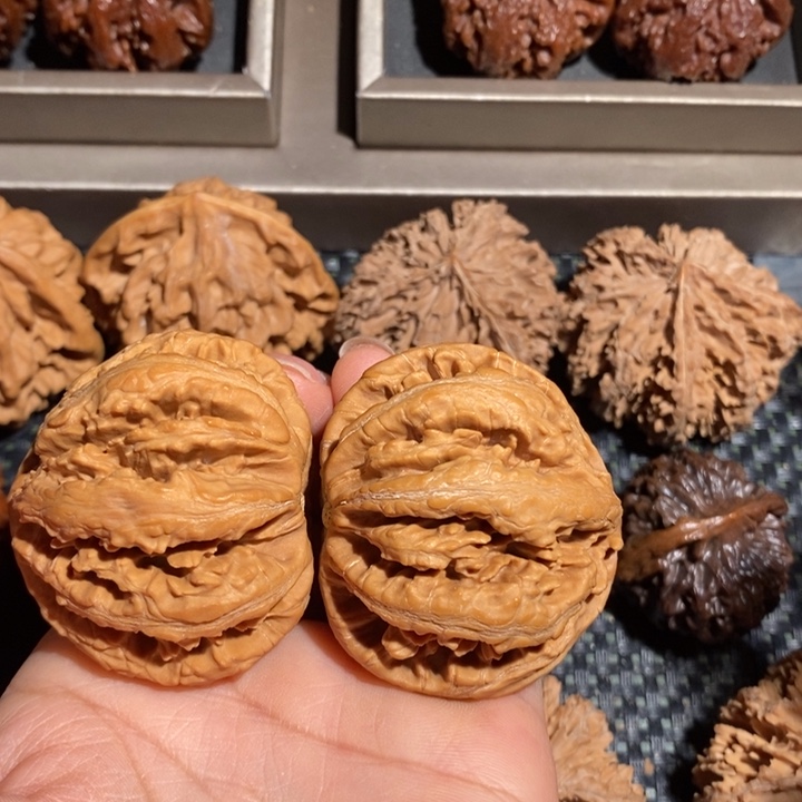 把件文玩核桃橘**冻文玩2