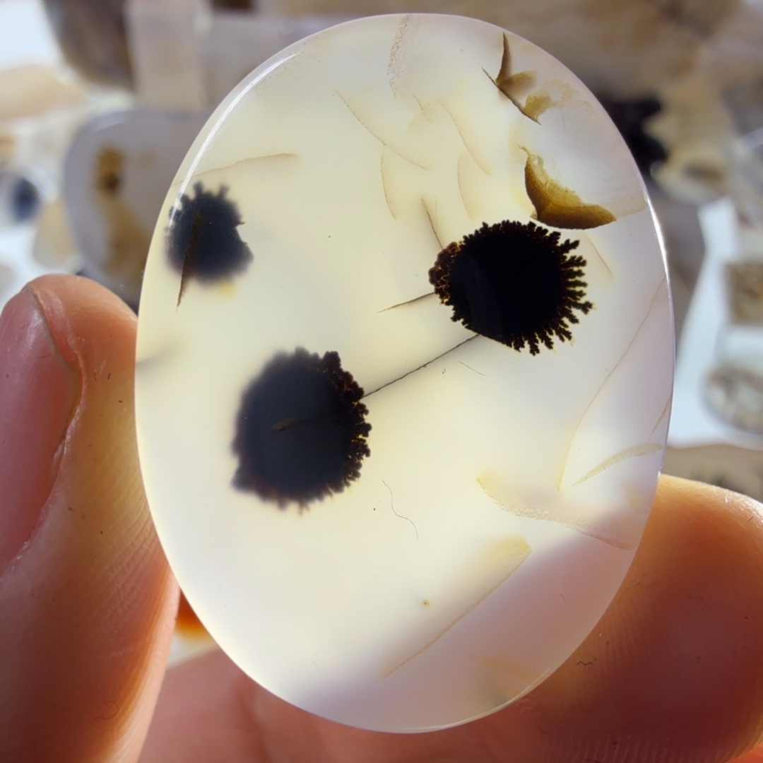 玛瑙/玉髓未镶嵌珠宝半成品