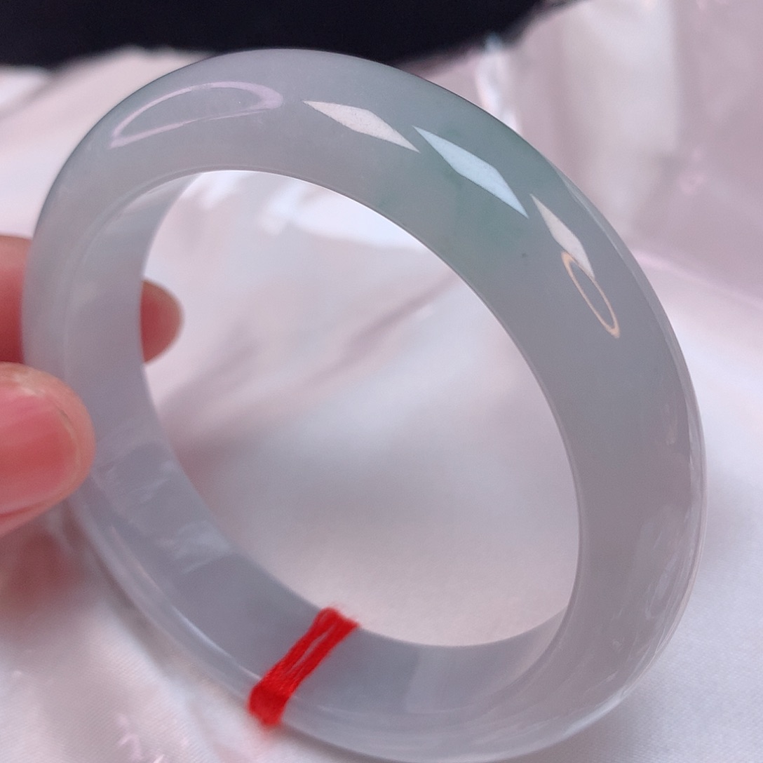 翡翠手镯未镶嵌53 翡翠手镯