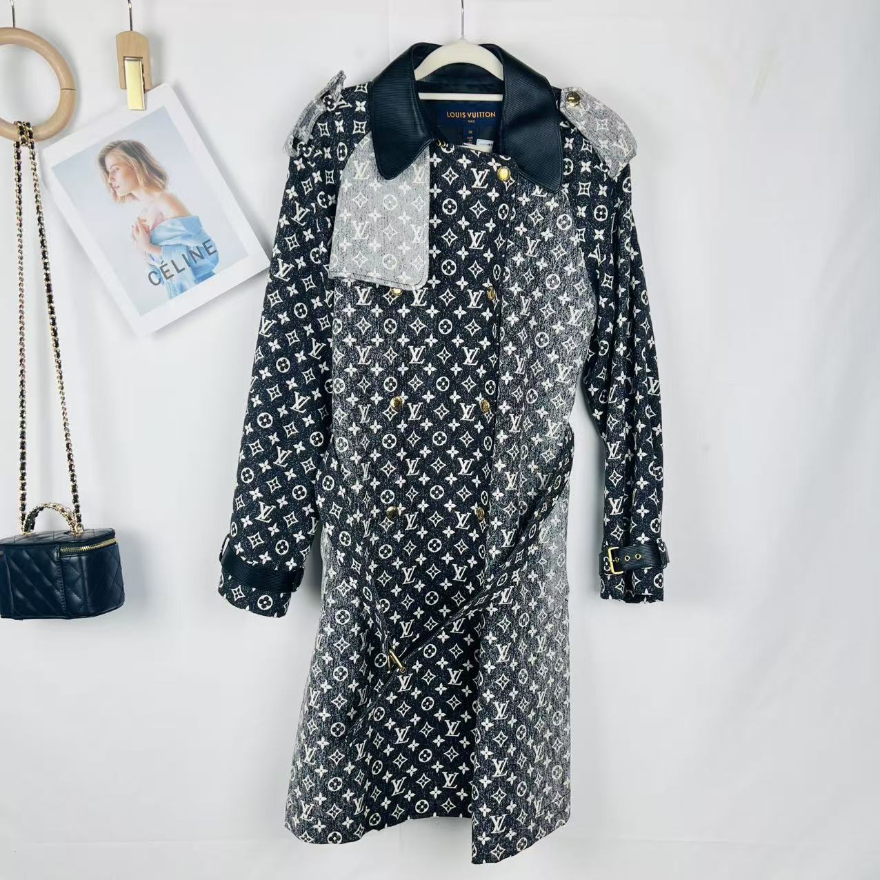 99新 LouisVuitton/路易威登  海囤J/LV上衣/38码/ds58606