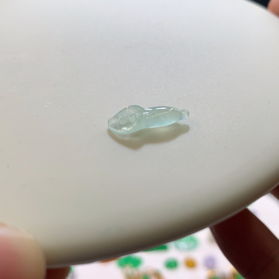 翡翠散珠天然翡翠