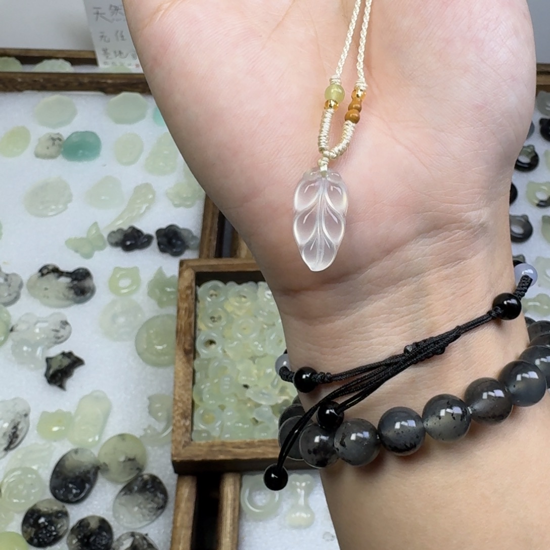 2***3蛇纹石玉未镶嵌直播间选